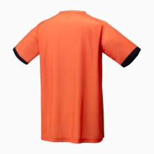 Yonex Sport-Tshirt Practice Graphic Print 16746 (100% Polyester) 2025 orange Jungen